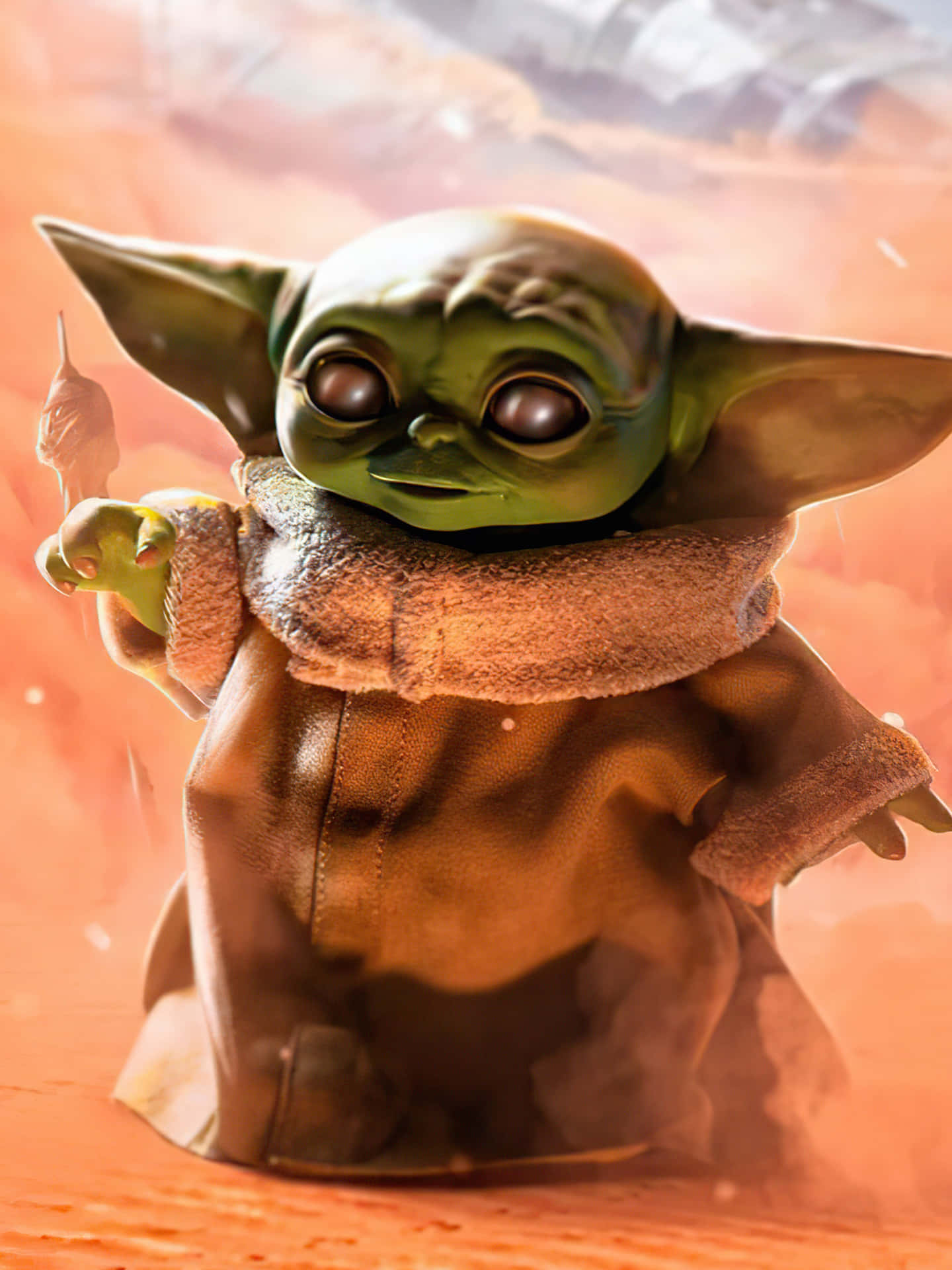 Baby Yoda Aesthetic Without Pupils