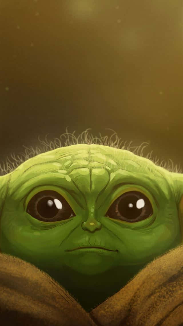 Baby Yoda In Blanket Iphone