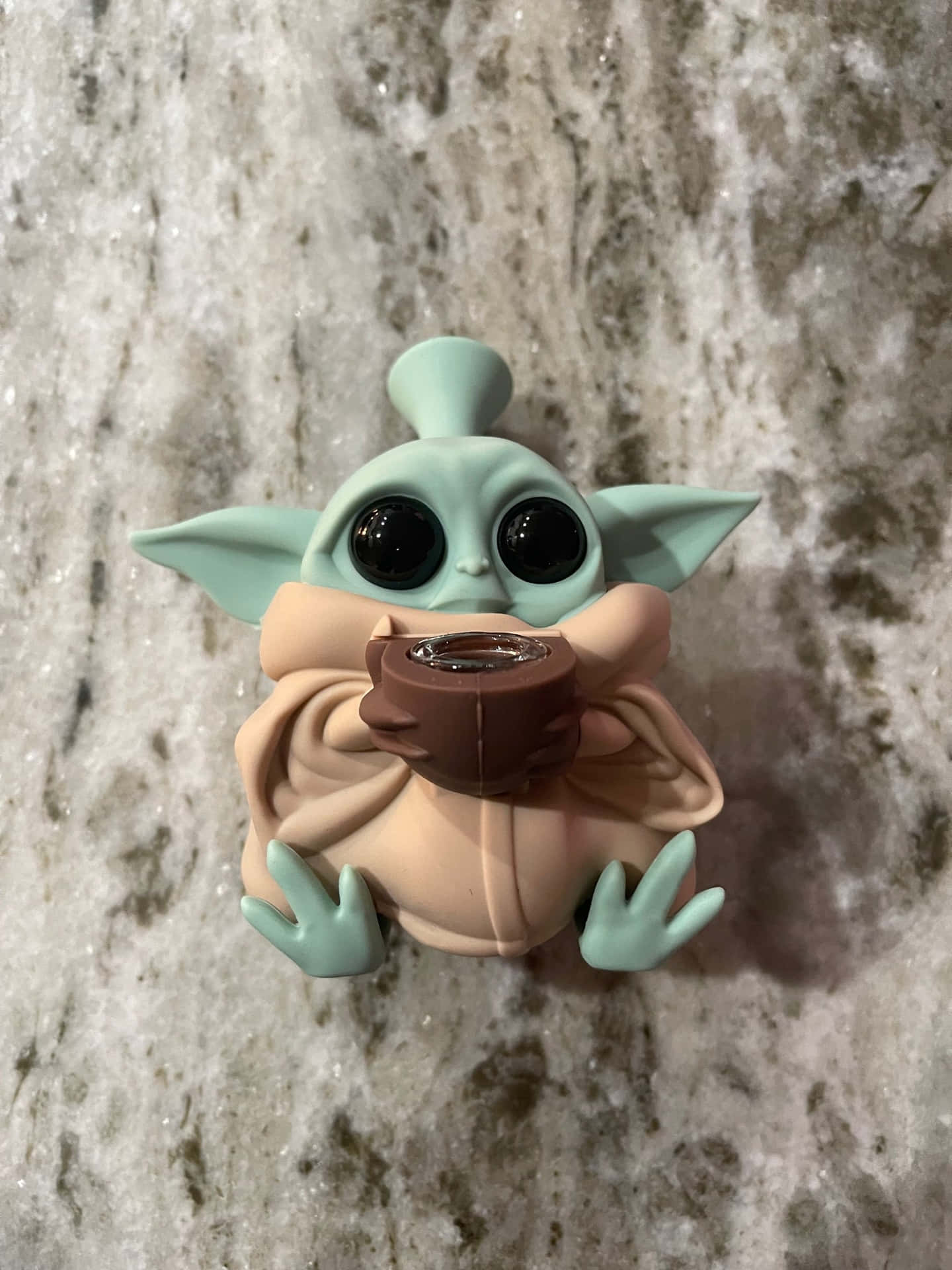 Baby Yoda Looks Cute In His New Aesthetic!