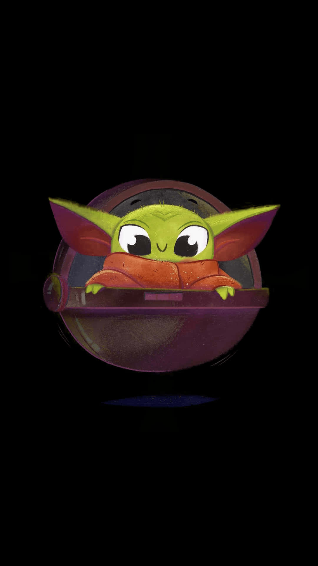 Baby Yoda Looks Like He's Ready For An Adventure!