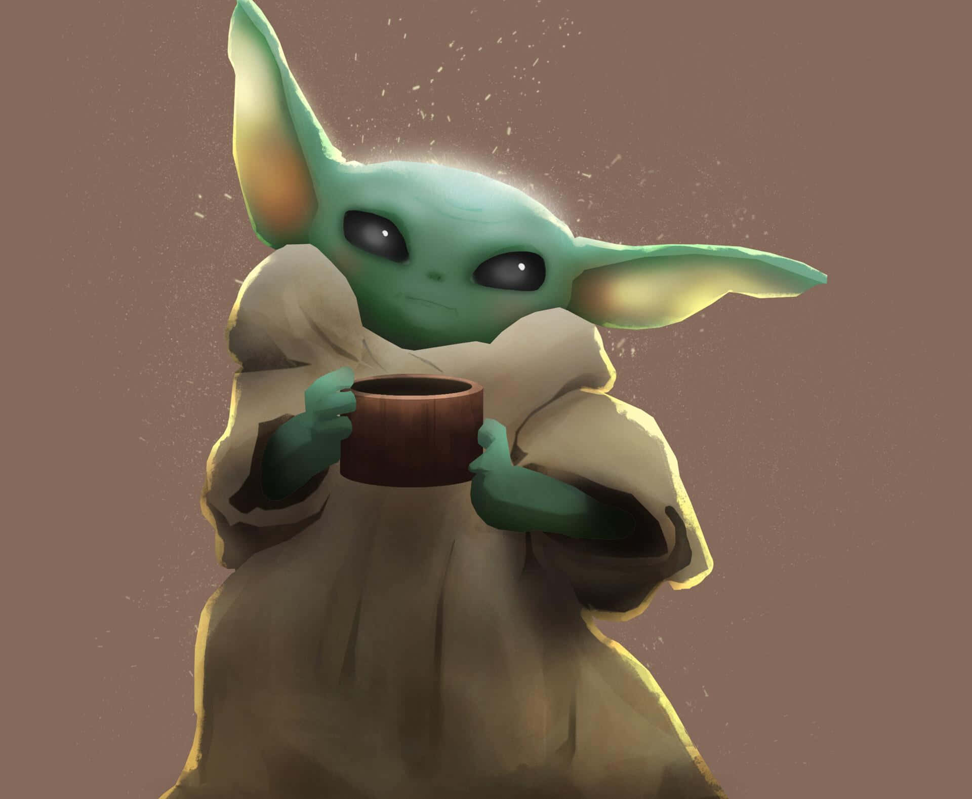 Baby Yoda, The Cutest Thing In The Galaxy