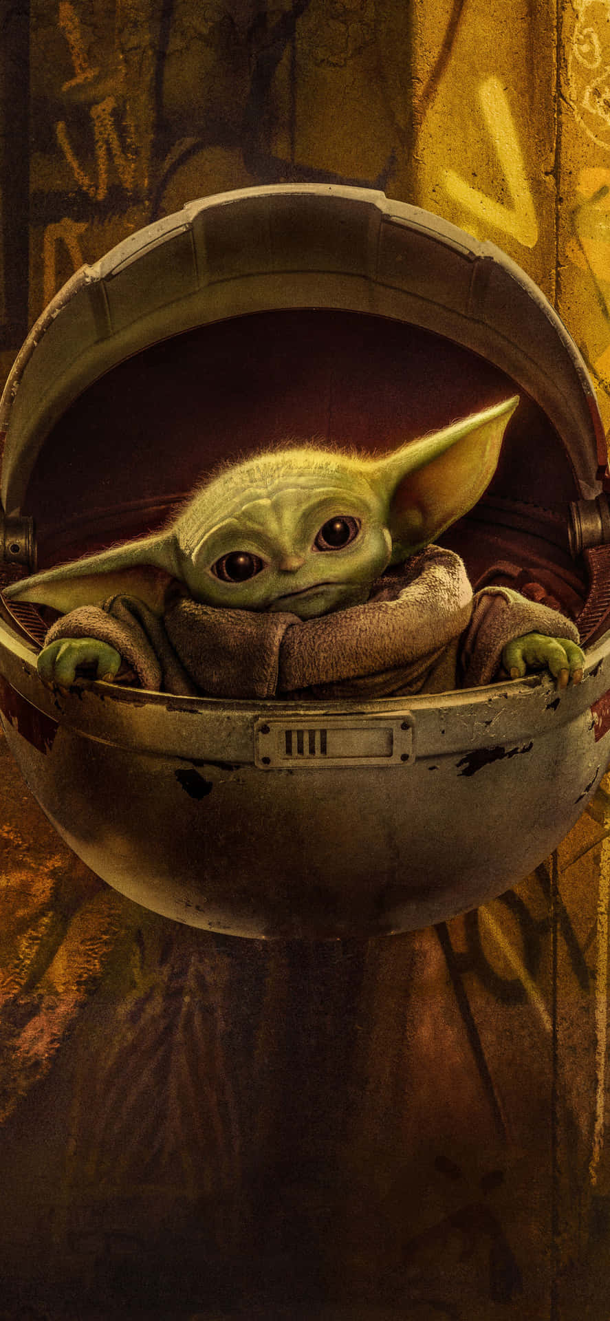 Baby Yoda Tilting Head Iphone