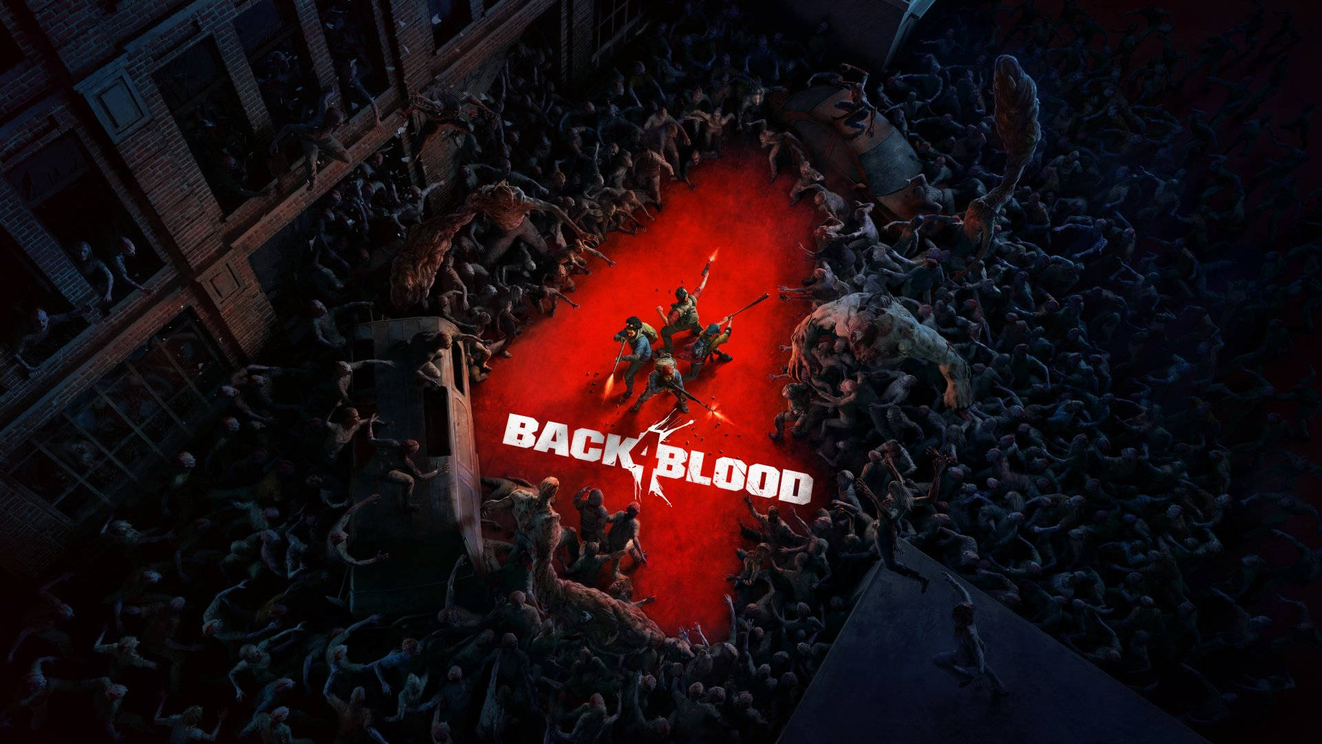 Back 4 Blood Official Poster