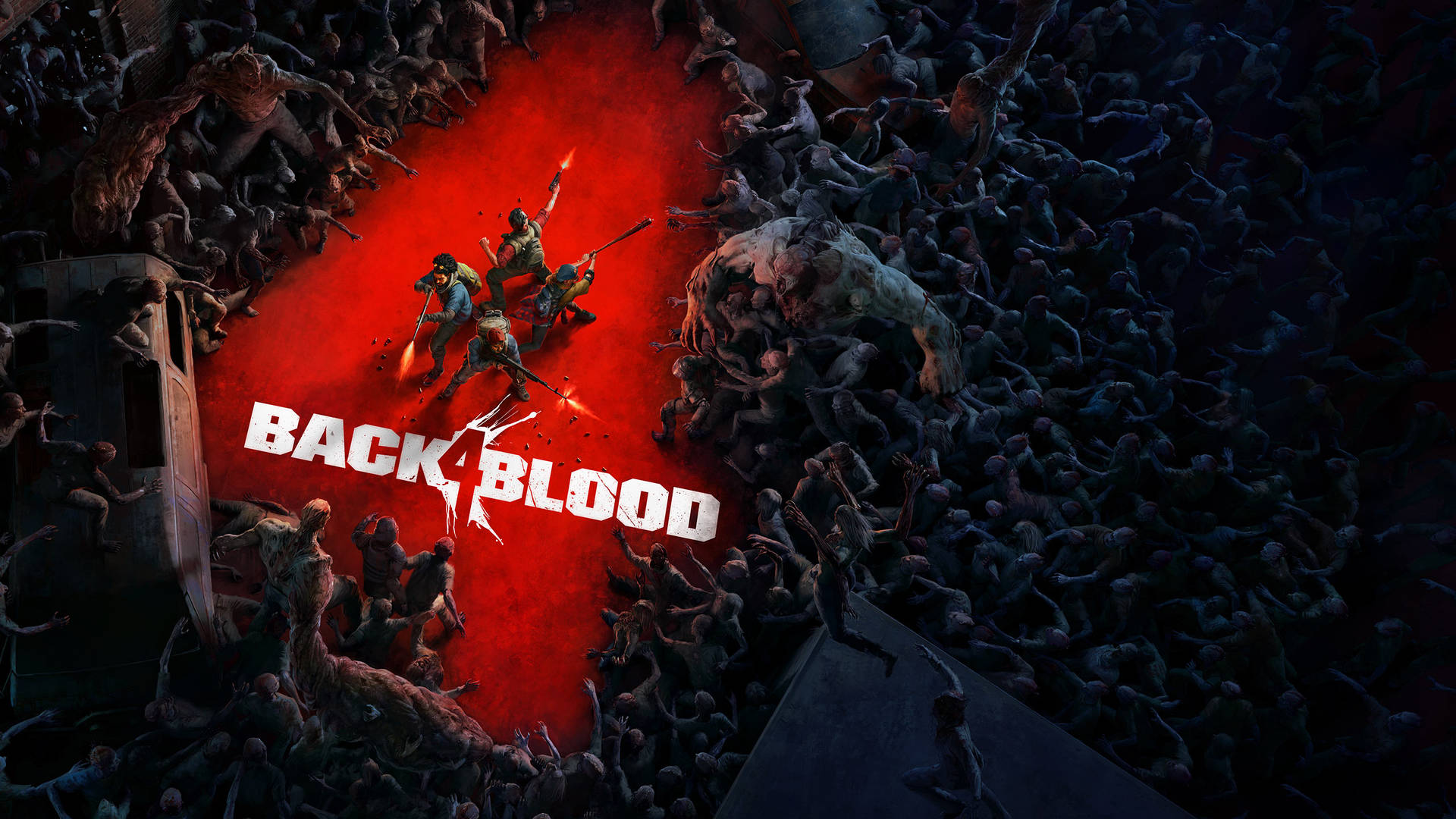 Back 4 Blood Poster Background