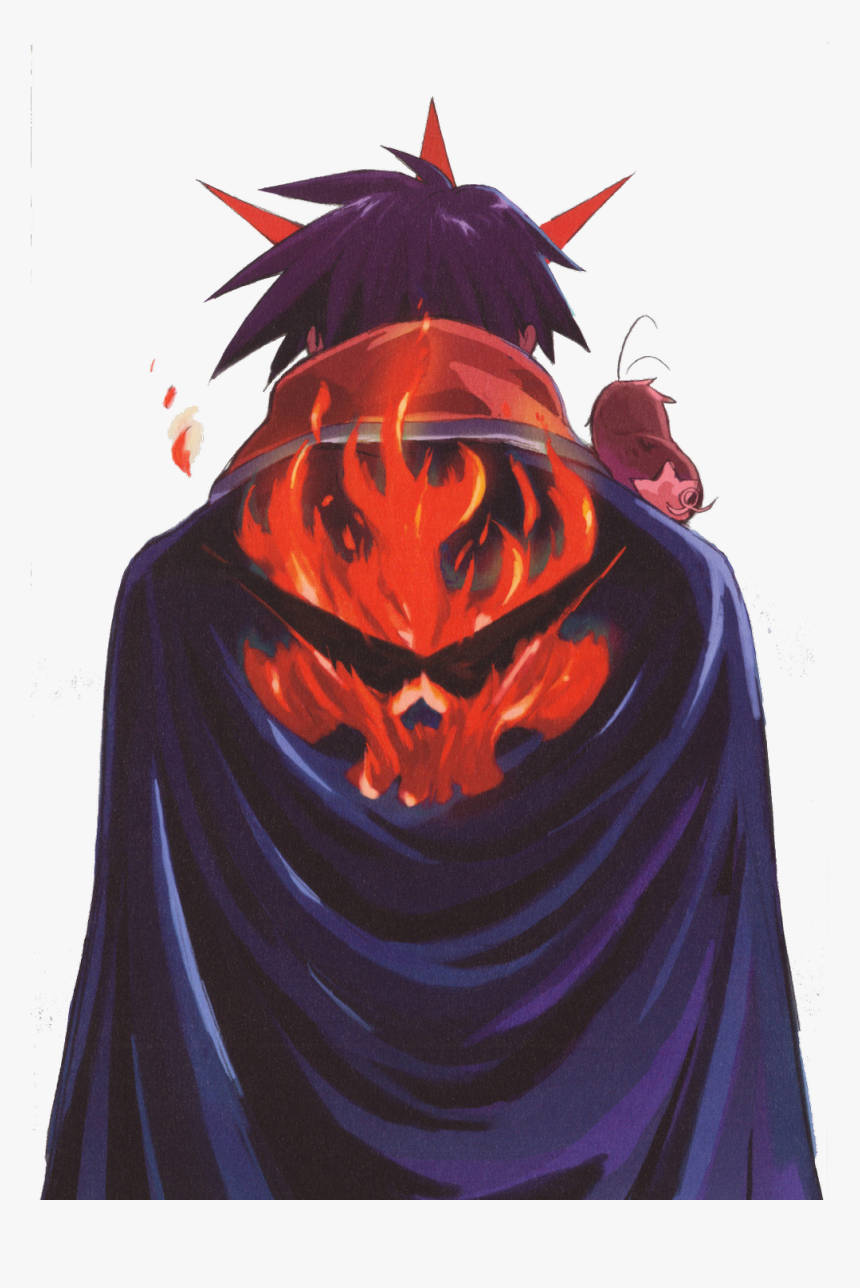 Back Of Kamina Good Pfp Background