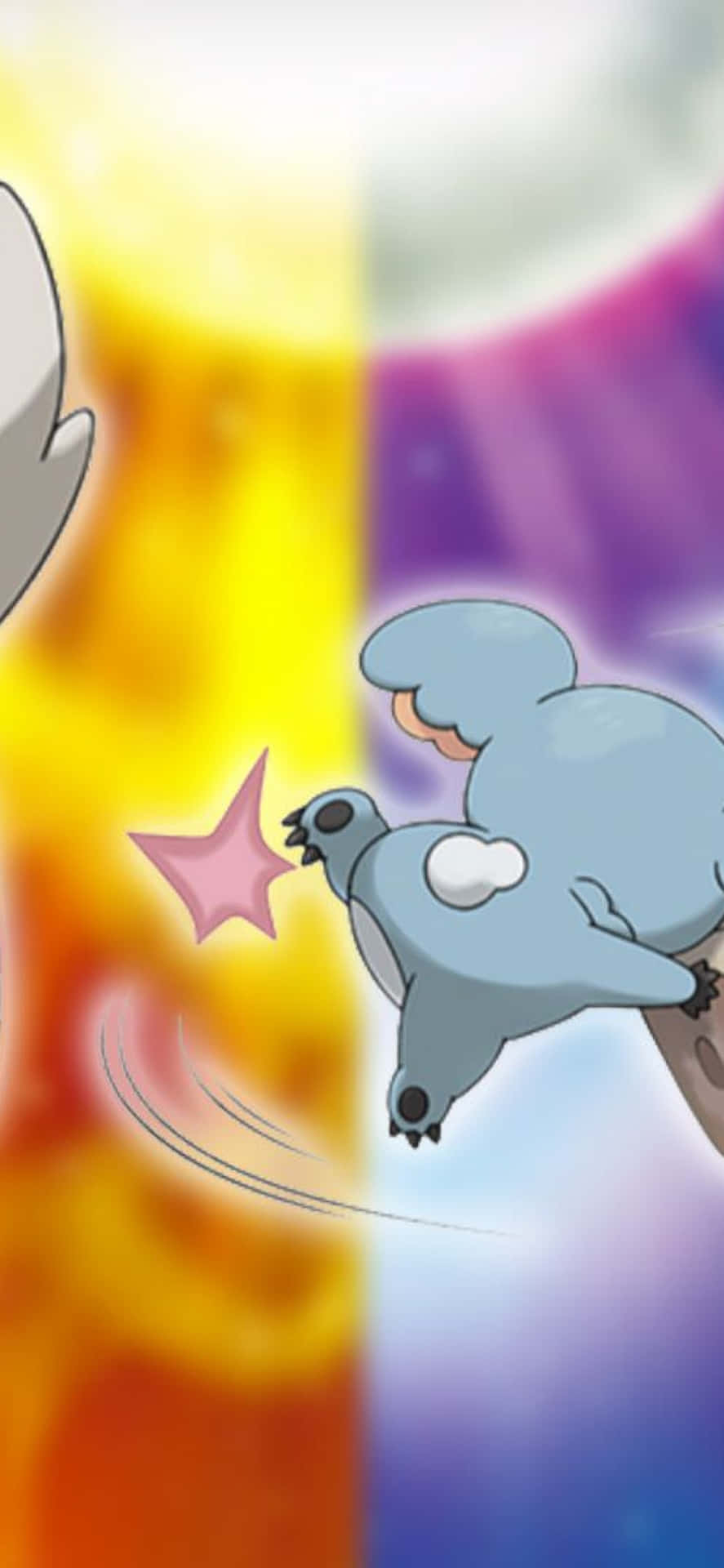 Back Of Komala Background
