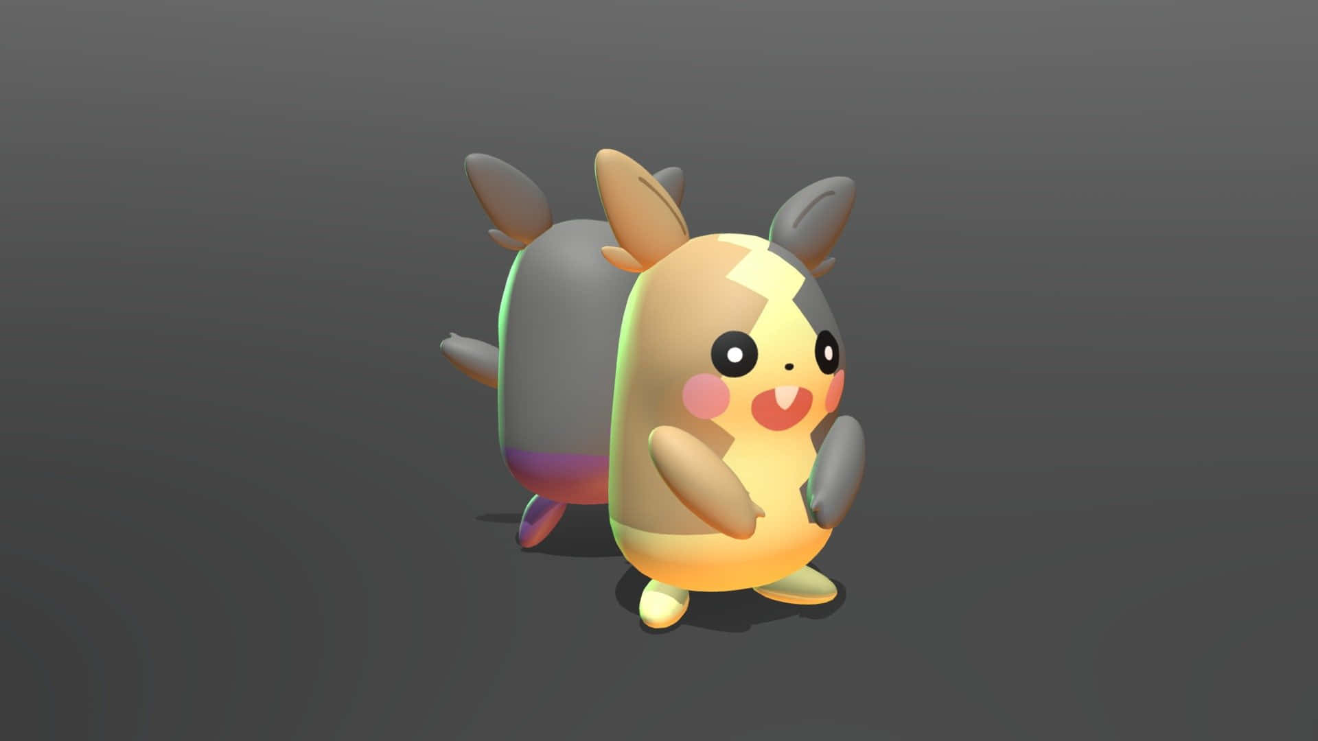 Back-to-back Morpeko