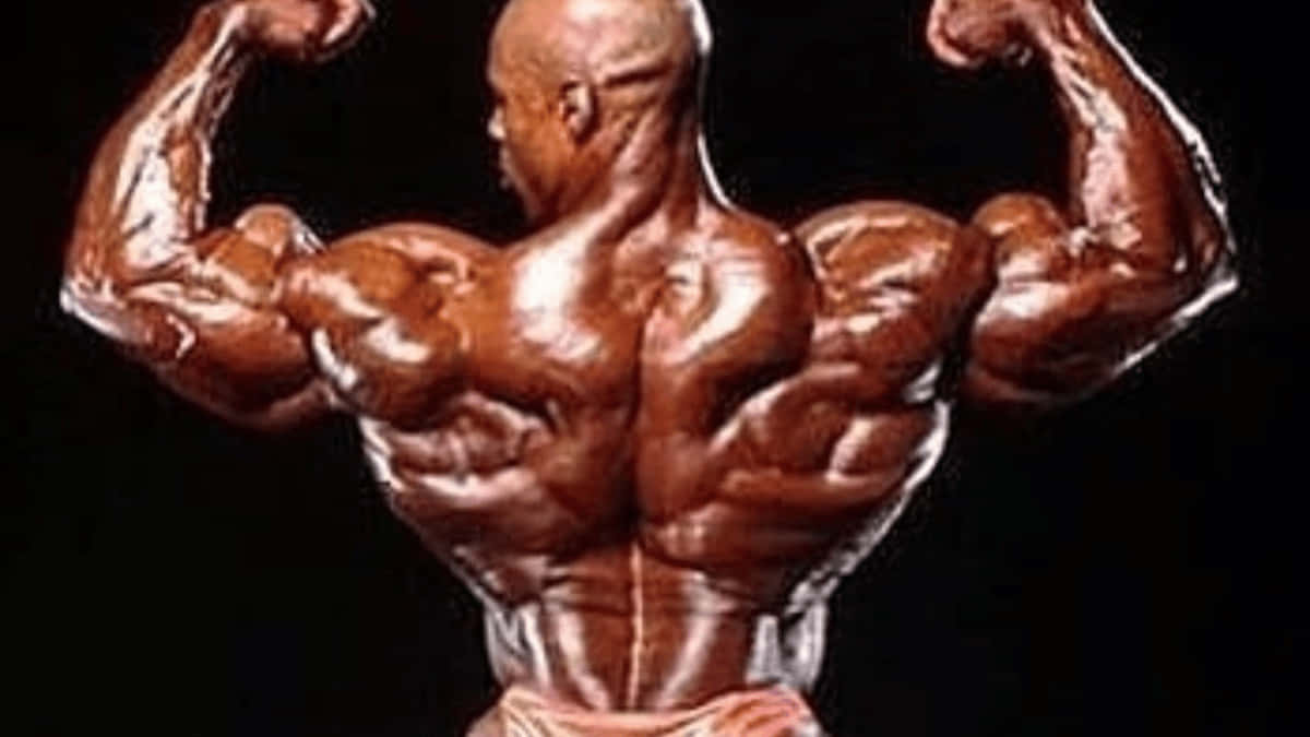 Back To Ronnie Coleman Background