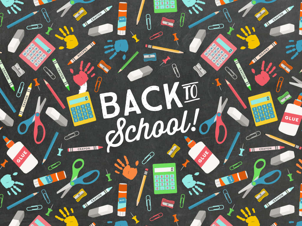 Back To School Clipart Background