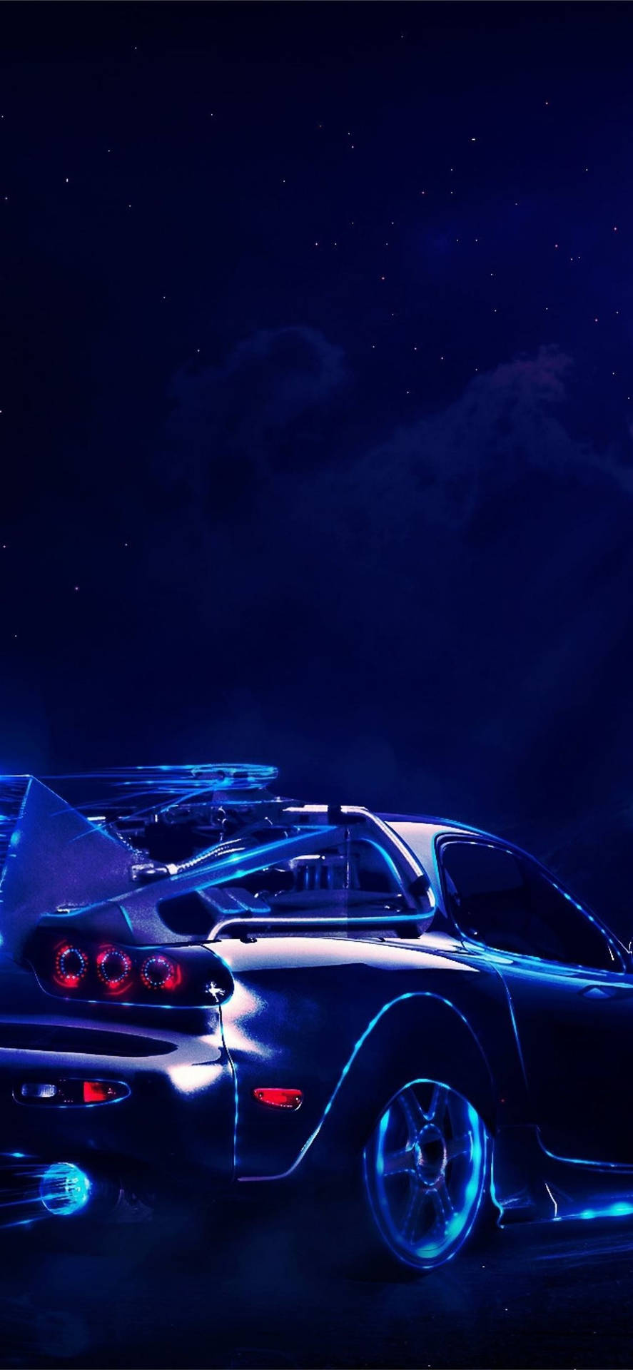 Back To The Future Car Wallpaper