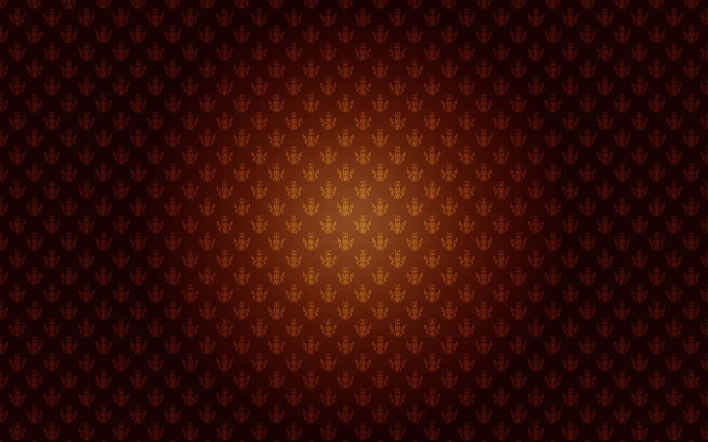 Background With Bronze Crest