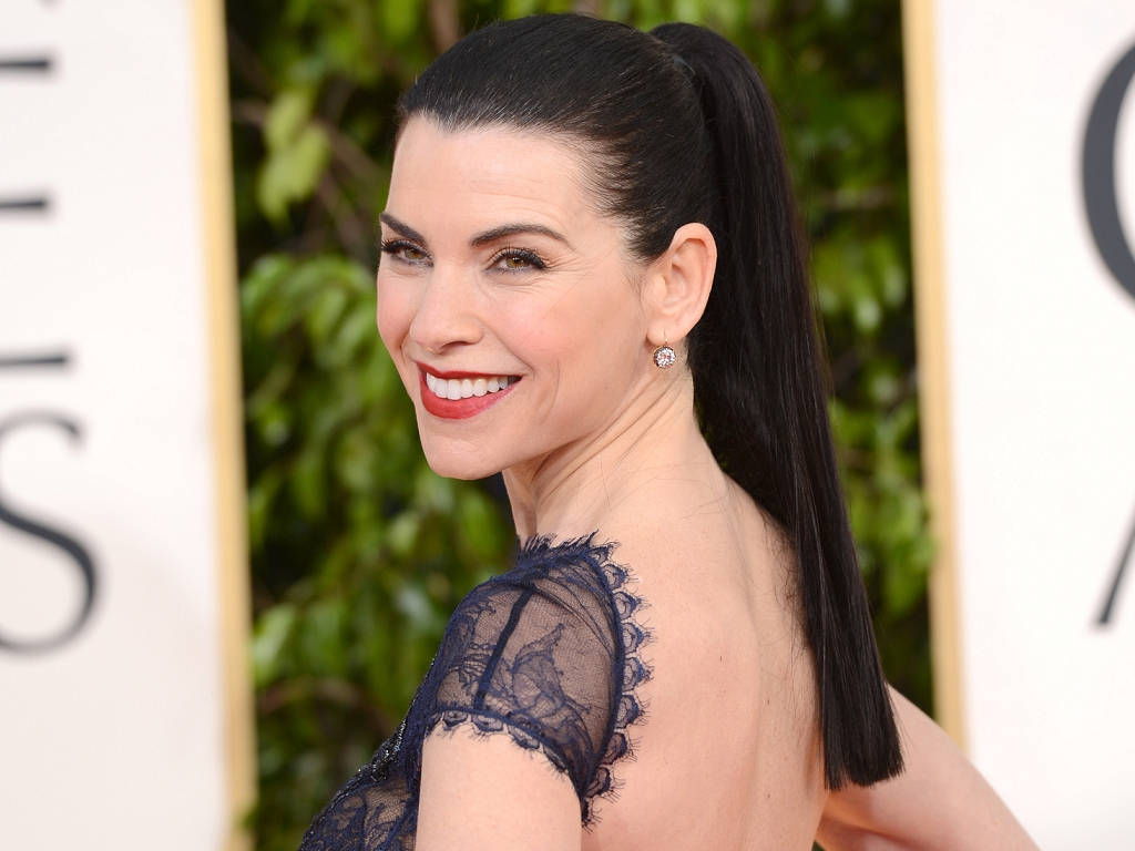 Backless Julianna Margulies