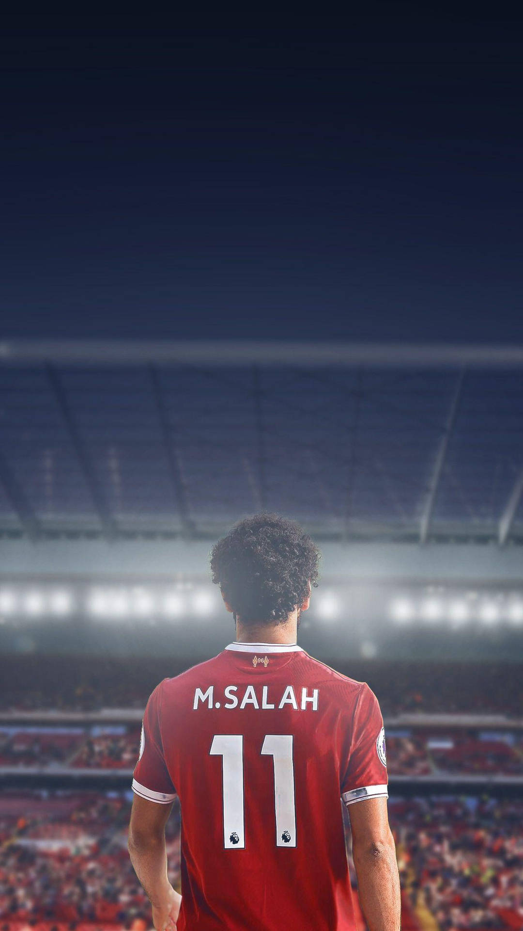 Backshot Mohamed Salah 11 Background