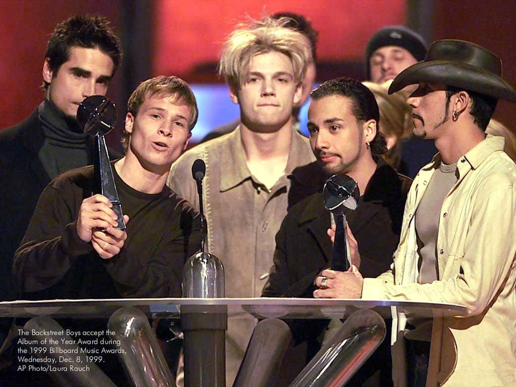 Backstreet Boys Won Album Of The Year In 1999 Background