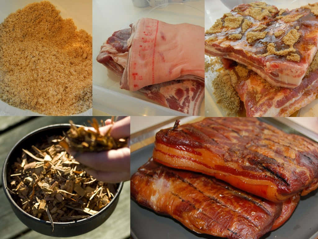 Bacon Preparation Process Background