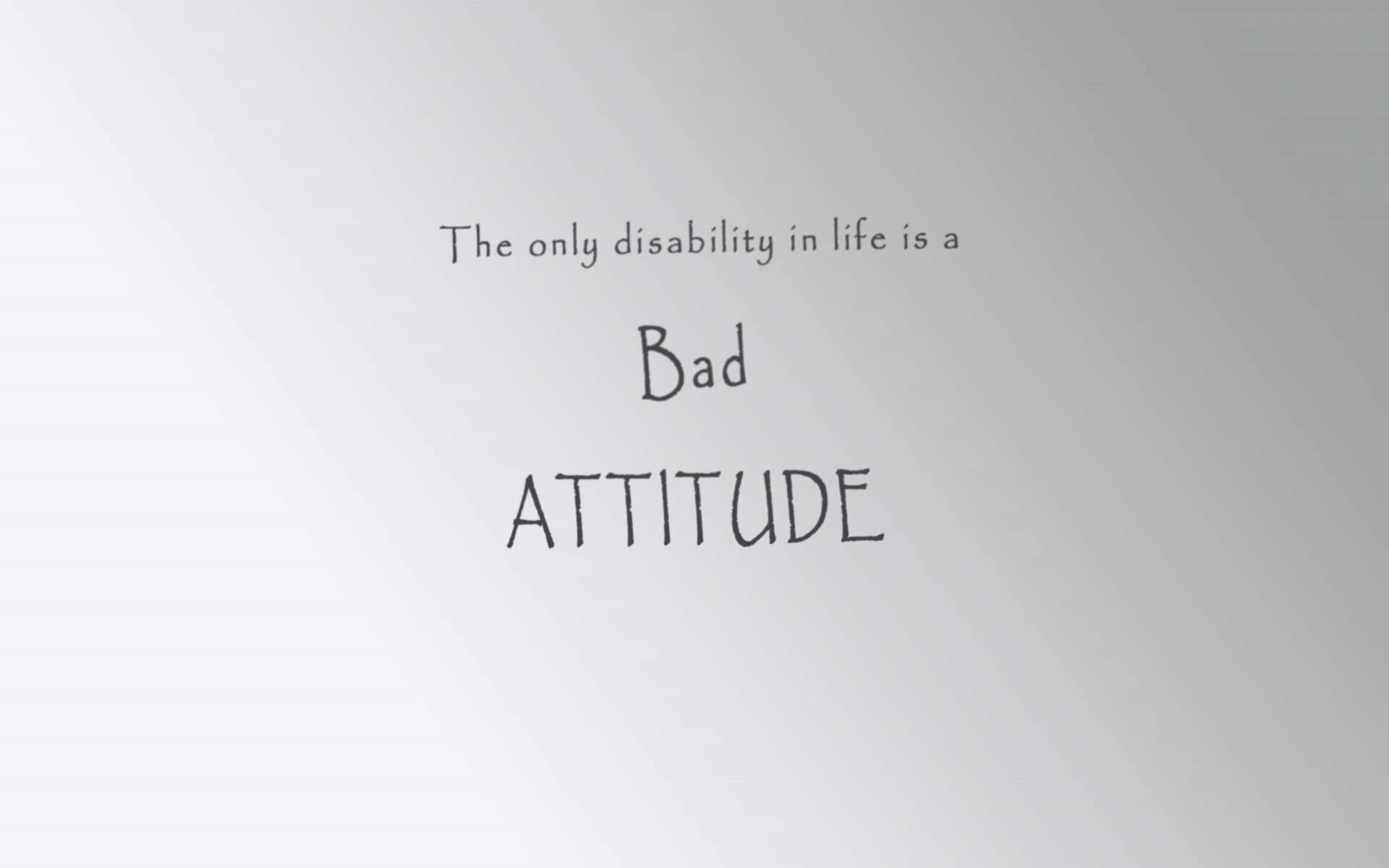 Bad Attitude 4k Background