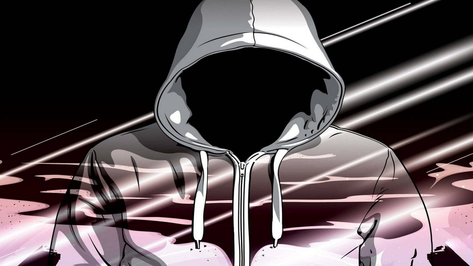 Bad Boy Anime Faceless Background