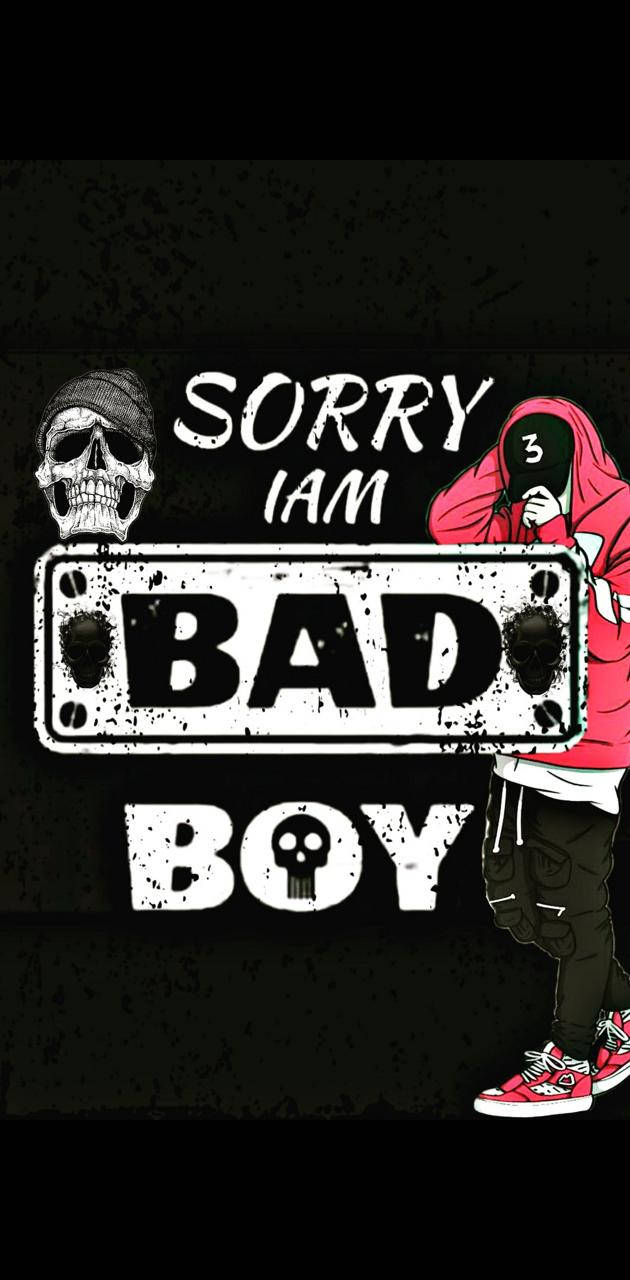 Bad Boy Art Illustration Background
