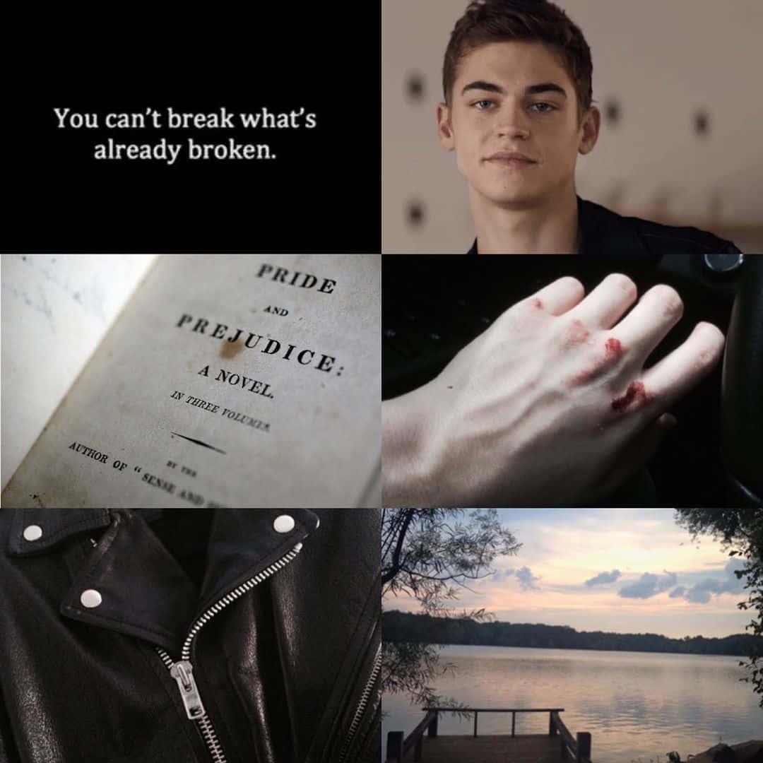 Bad Boy Book Character Hardin Scott Background