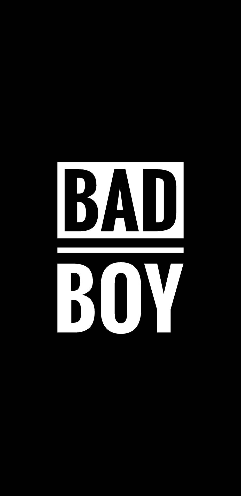 Bad Boy Samsung Black Background