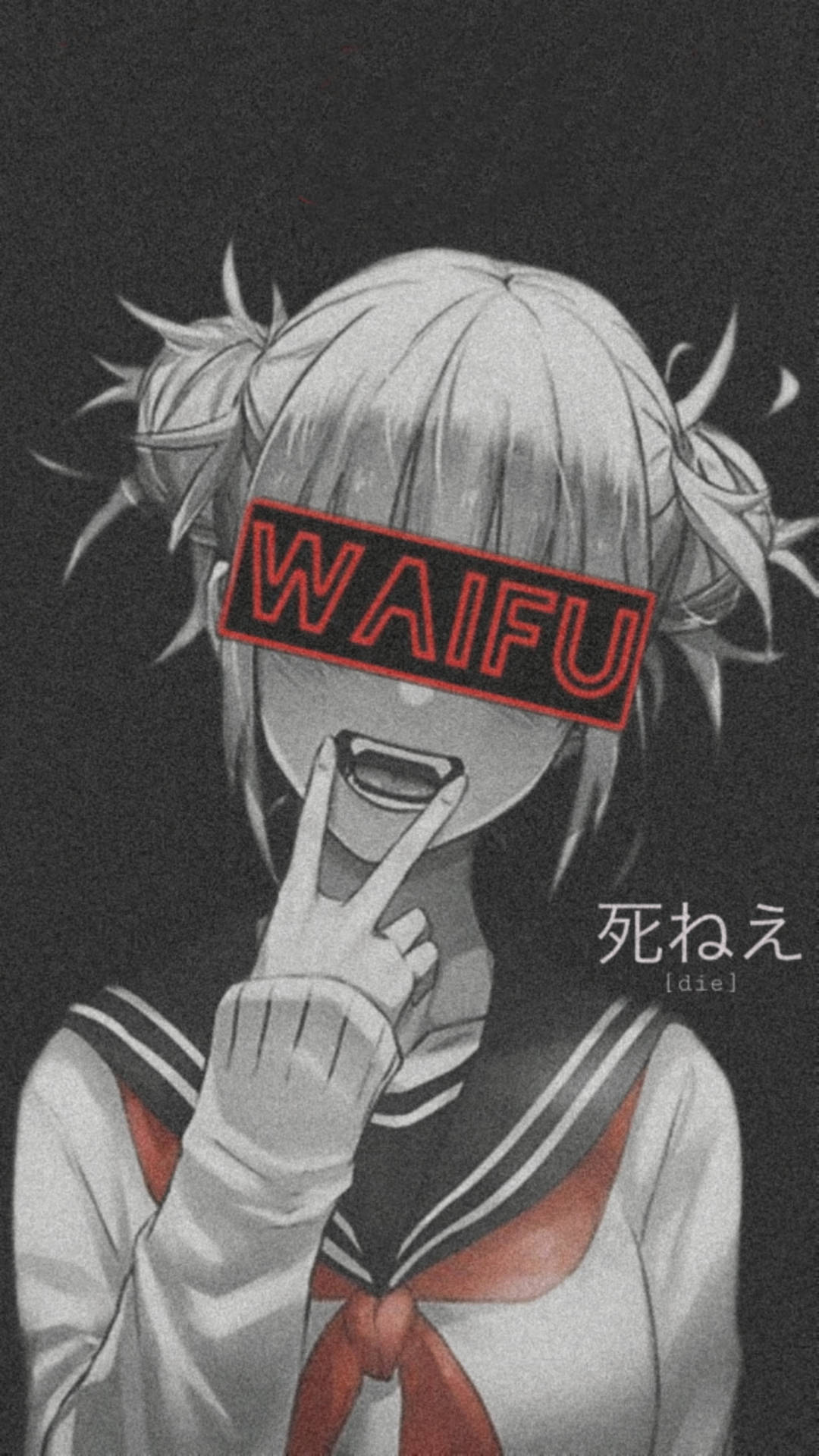 Bad Girl Anime Himiko Toga Background