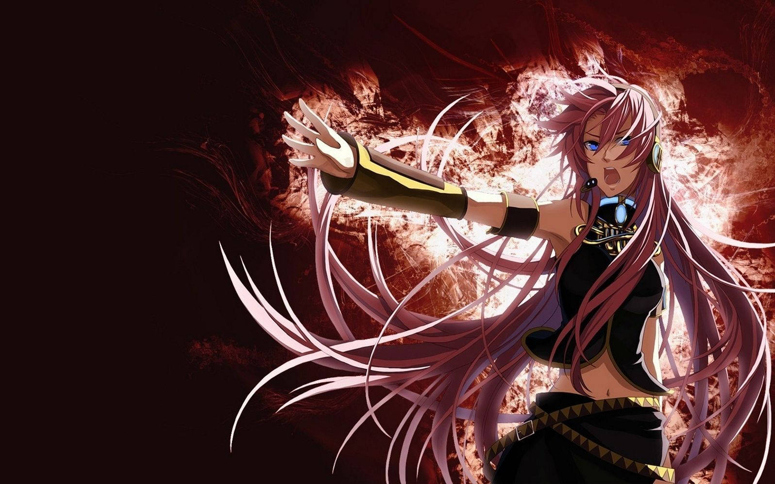 Bad Girl Anime Megurine Luka