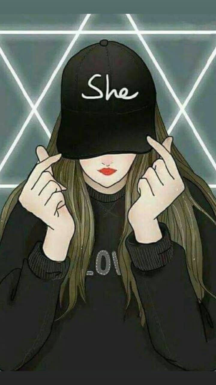 Bad Girl Anime She Cap