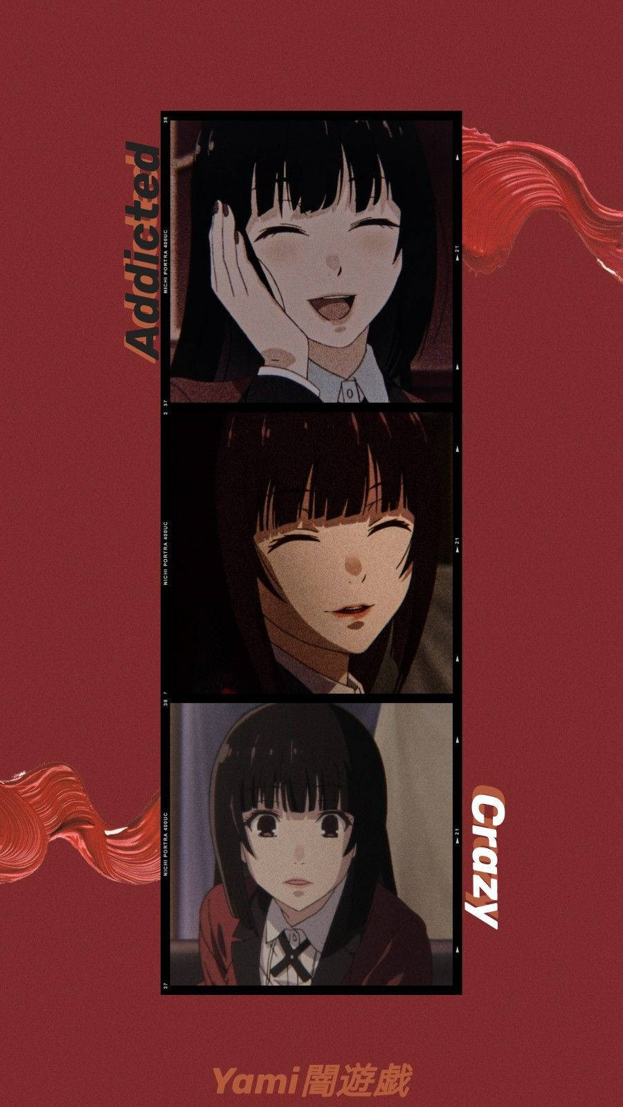 Bad Girl Anime Yumeko Addicted Crazy