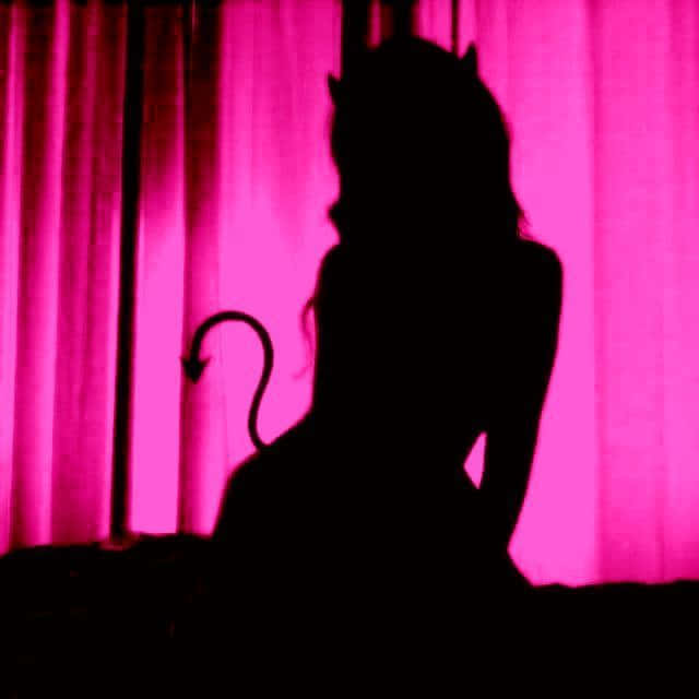 Bad Girls Don't Need A Crown To Stand Out. Background