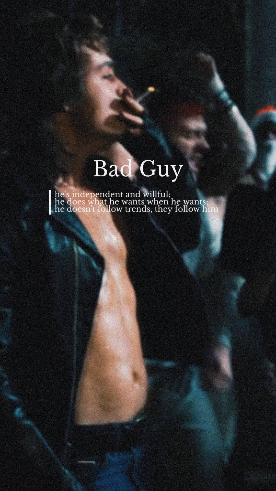 Bad Guy Poster Of Billy Hargrove