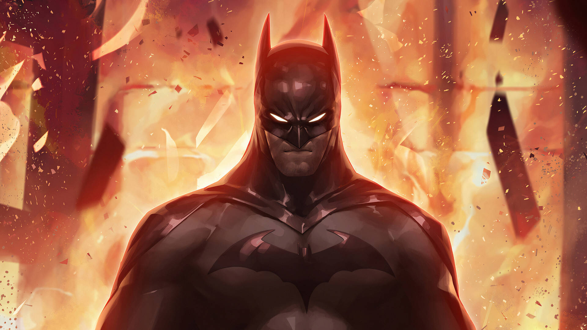 Badass Batman Background