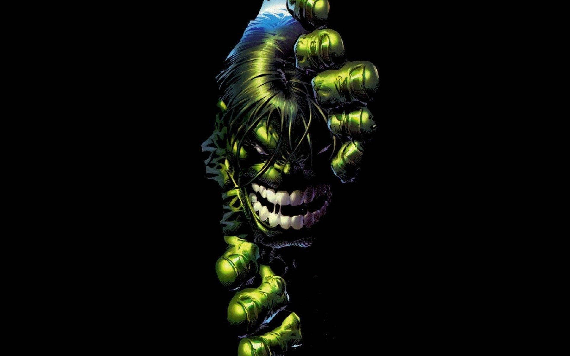 Badass Incredible Hulk Background