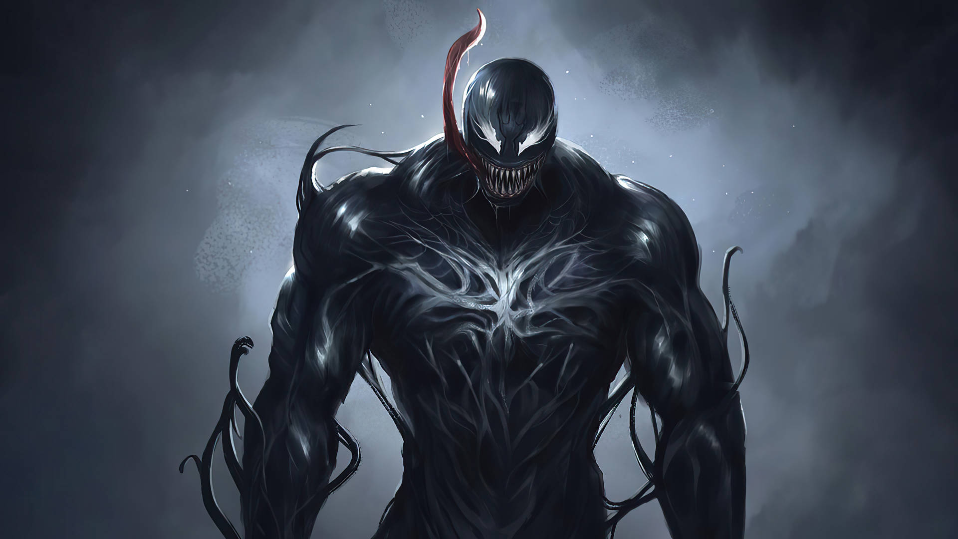 Badass Venom Background