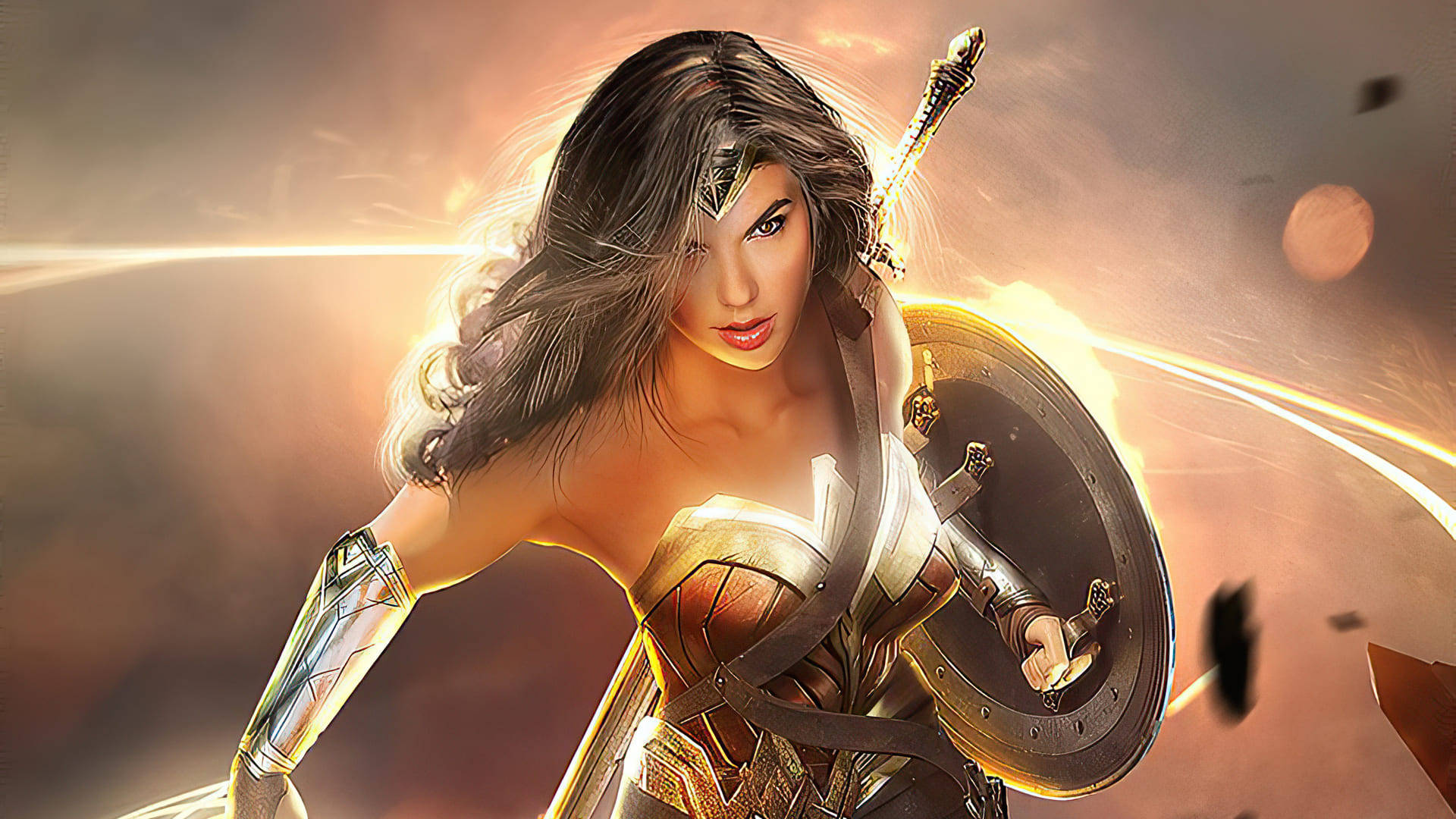 Badass Wonder Woman