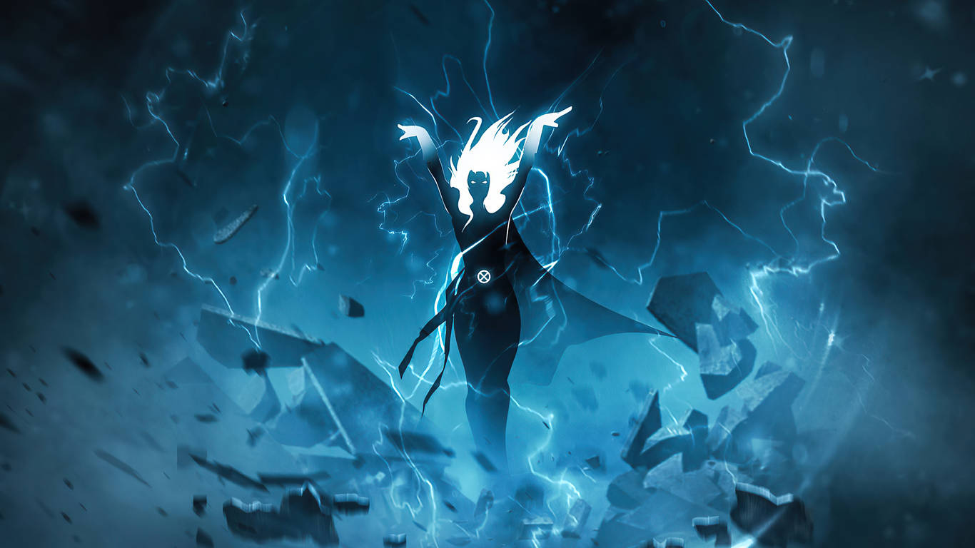 Badass X-men Storm Background