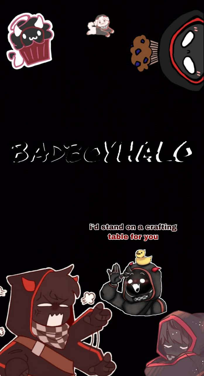Badboyhalo: Dominating The World Of Gaming Background