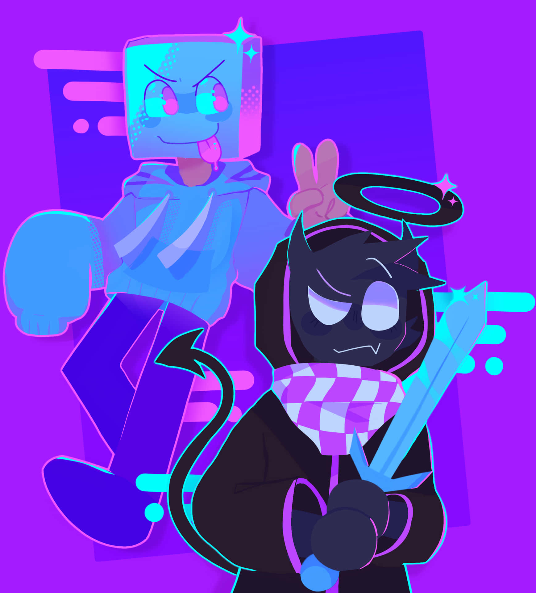 Badboyhalo Standing Tall And Proud Background