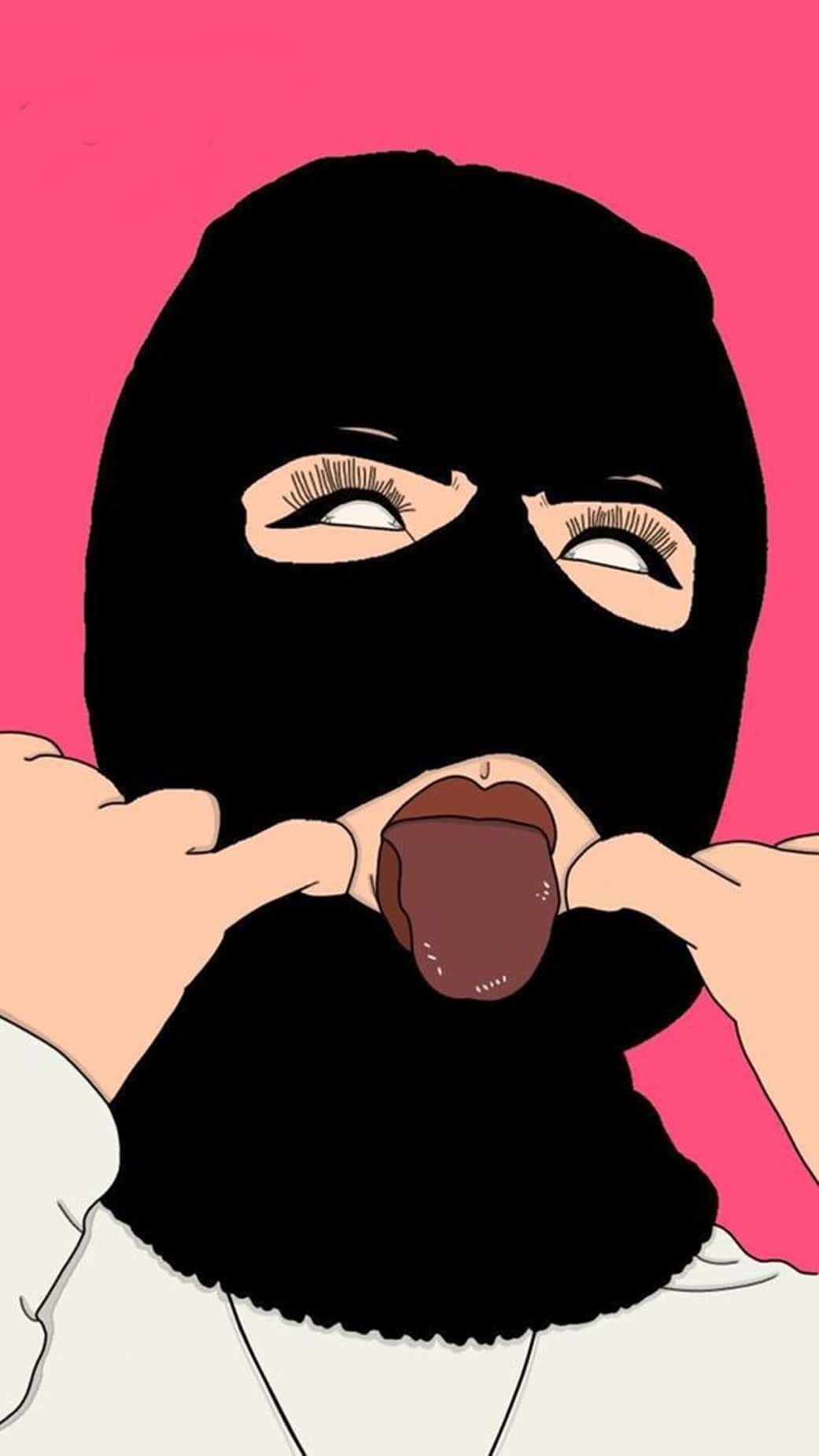 Baddie Bonnet Girl Background