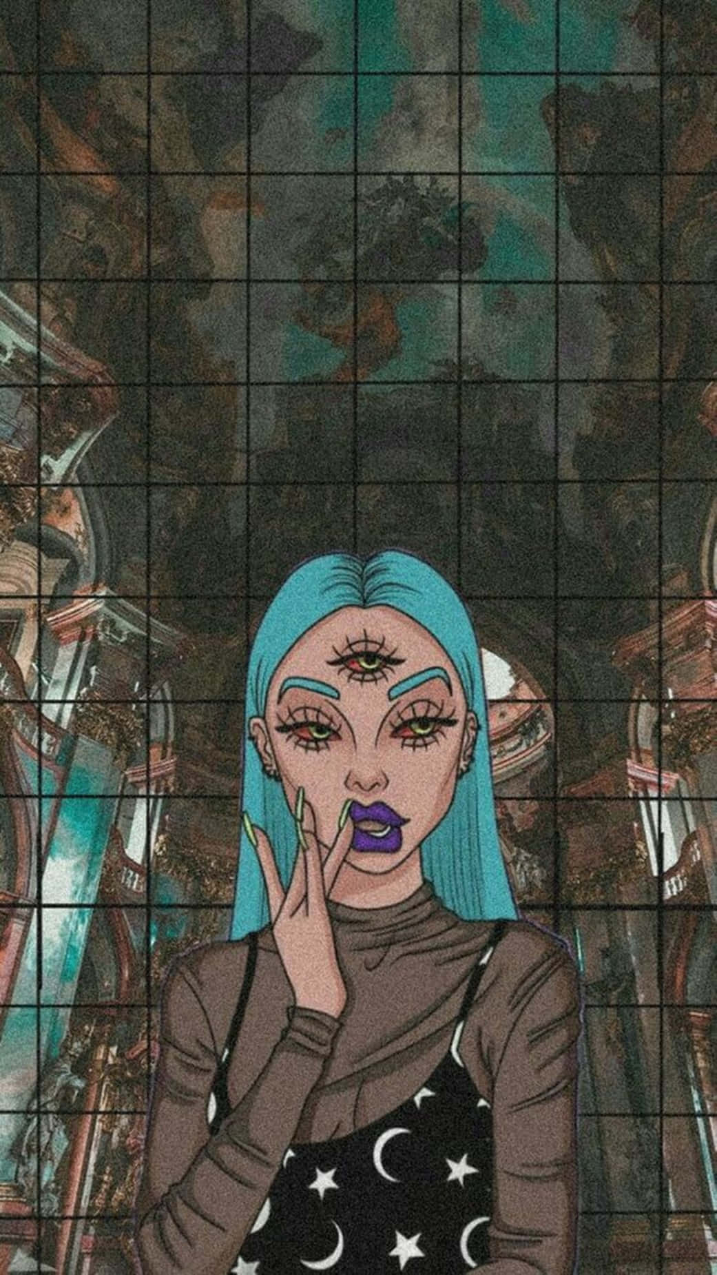 Baddie Girl Aesthetic Background