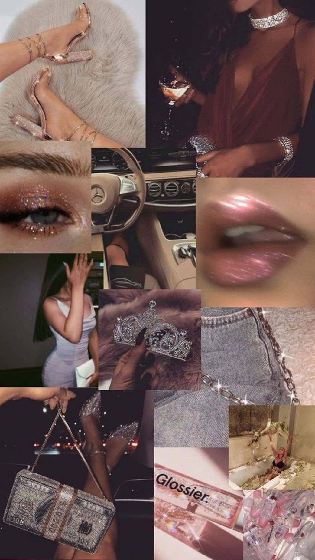 Baddie Girl Collage