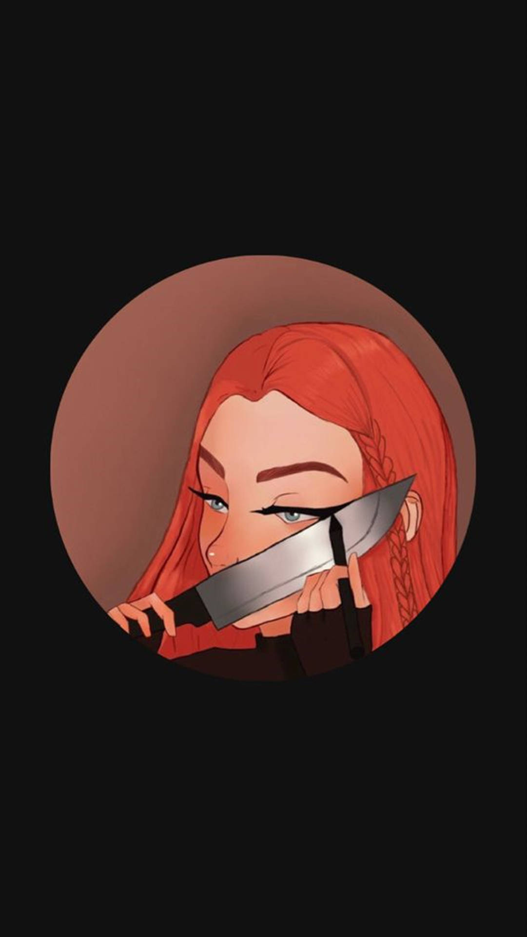 Baddie Makeup Using Knife Unique Cool Pfp