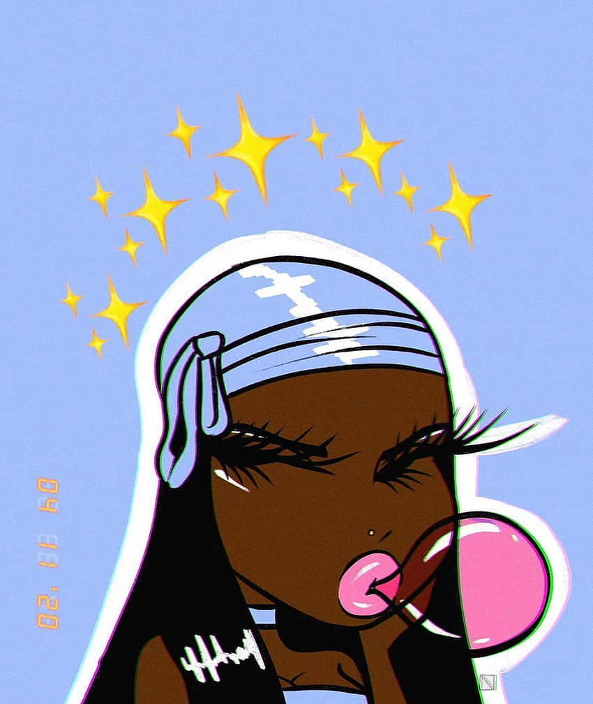 Baddie Woman Default Pfp Aesthetic Background