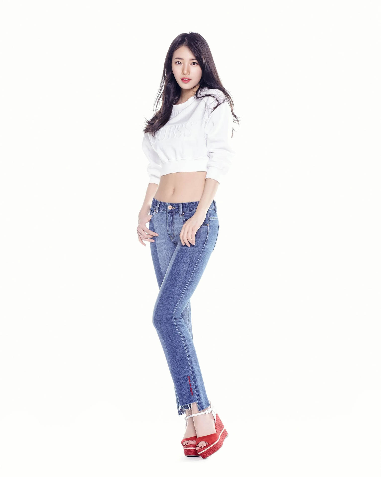 Bae Suzy Simple Brand Photoshoot Background