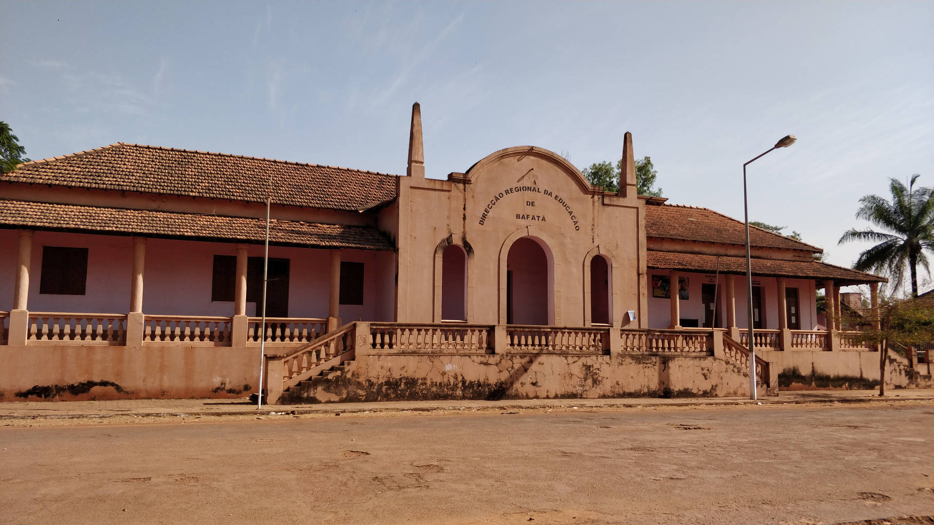 Bafatá Regional Directorate Building Guinea Bissau