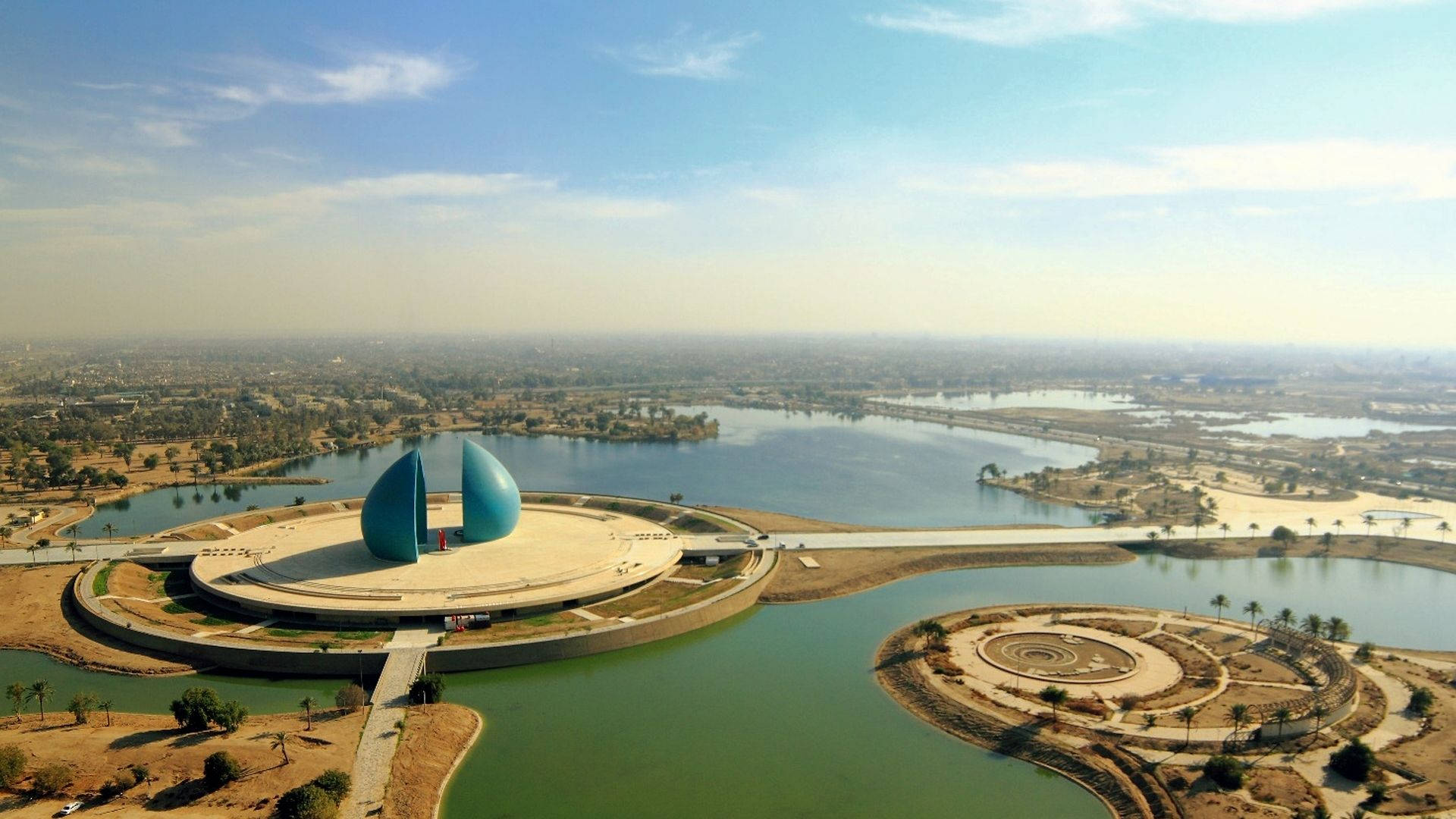 Baghdad Breathtaking View Background