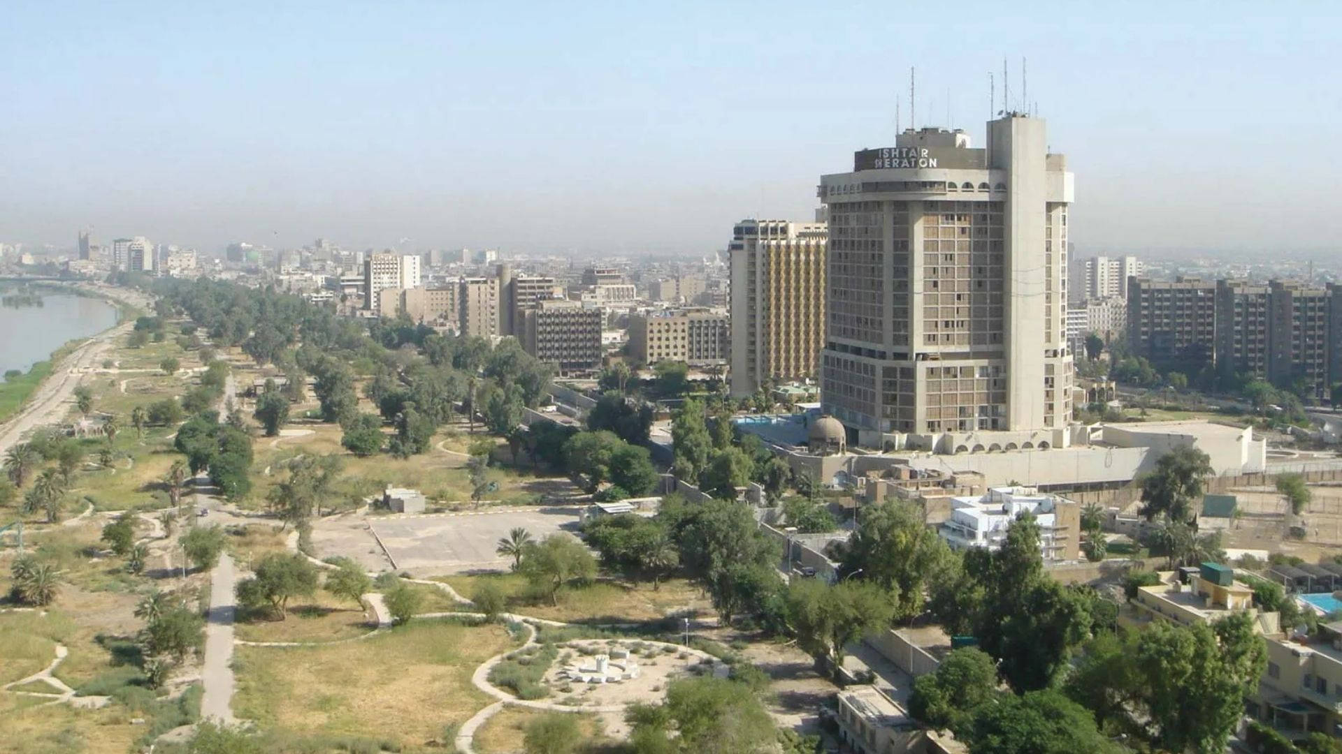 Baghdad Green City Background