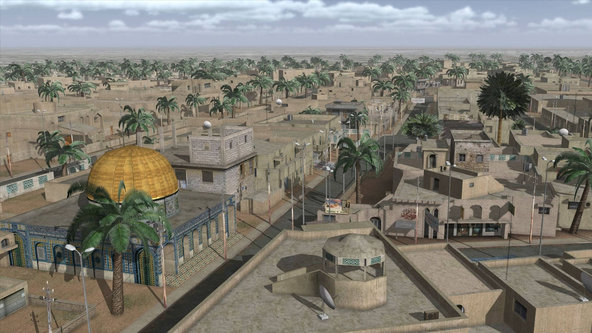 Baghdad Virtual World Background