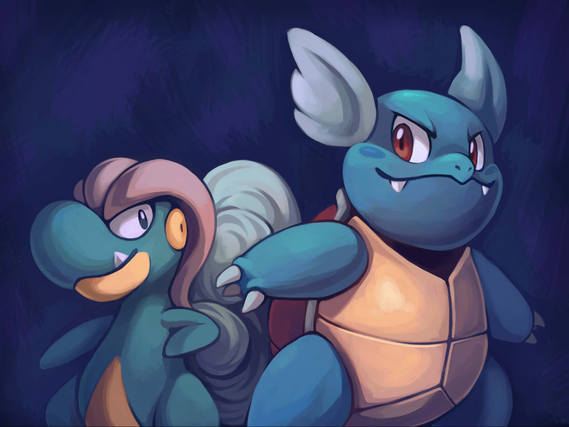 Bagon And Wartortle