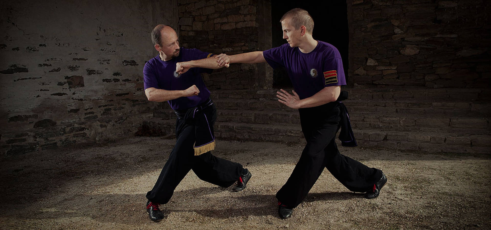 Bagua Practicing Self Defense