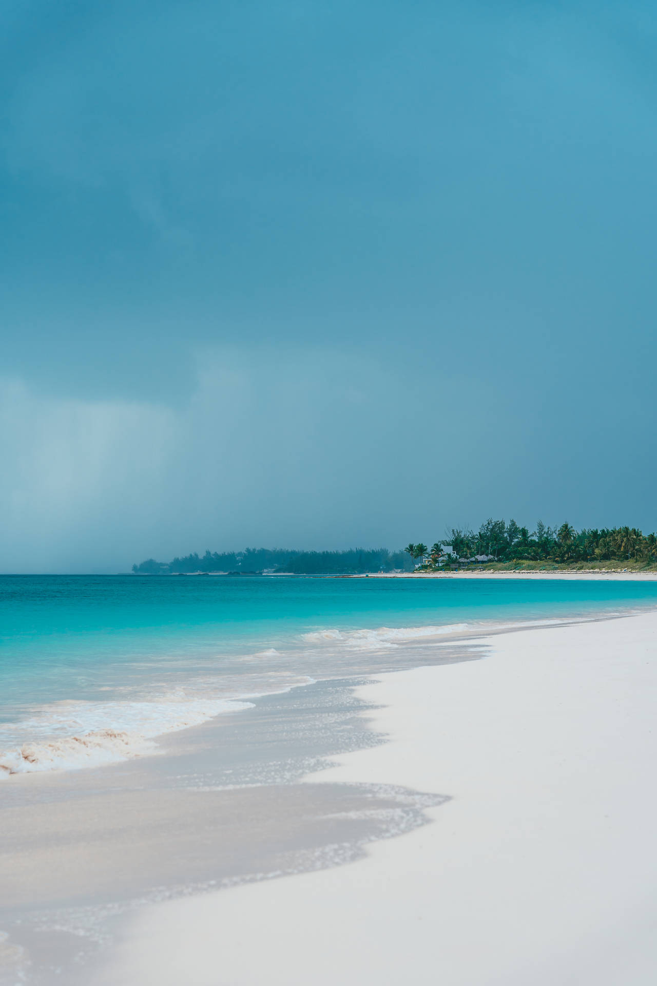 Bahamas Fine Pastel Blue Beach